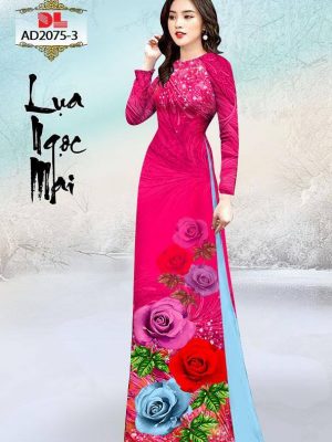 Vải Áo Dài Lụa Ngọc Mai Hoa Hồng kiểu mới AD 2075 24 1596680948 333 Vai Ao Dai Lua Ngoc Mai Hoa Hong kieu moi