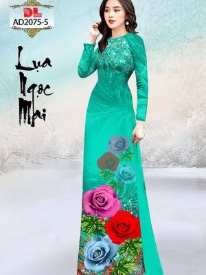 Vải Áo Dài Lụa Ngọc Mai Hoa Hồng kiểu mới AD 2075 25 1596680948 37 Vai Ao Dai Lua Ngoc Mai Hoa Hong kieu moi