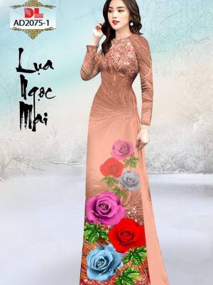 Vải Áo Dài Lụa Ngọc Mai Hoa Hồng kiểu mới AD 2075 23 1596680948 415 Vai Ao Dai Lua Ngoc Mai Hoa Hong kieu moi