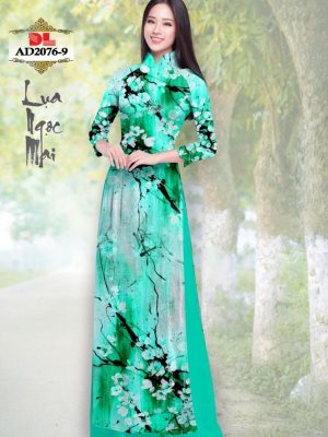 1596681113 149 Vai Ao Dai Lua Ngoc Mai Hoa Dao moi ra