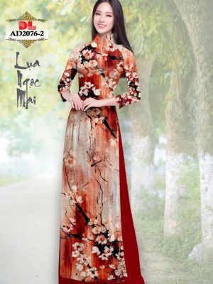 1596681113 770 Vai Ao Dai Lua Ngoc Mai Hoa Dao moi ra