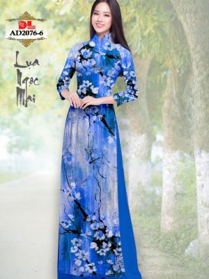 1596681113 882 Vai Ao Dai Lua Ngoc Mai Hoa Dao moi ra