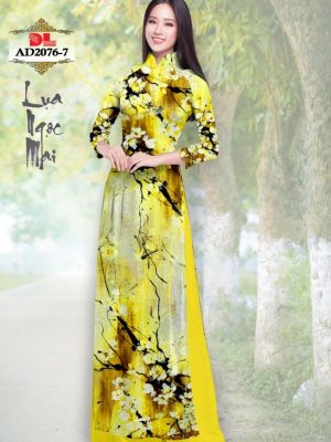 1596681114 166 Vai Ao Dai Lua Ngoc Mai Hoa Dao moi ra
