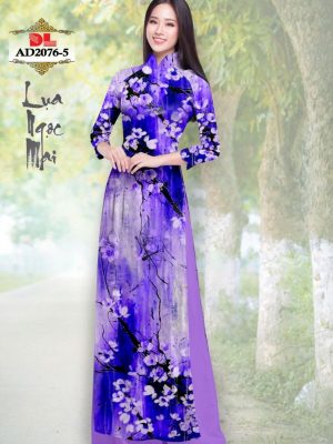 1596681114 450 Vai Ao Dai Lua Ngoc Mai Hoa Dao moi ra