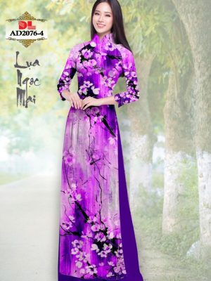 1596681114 871 Vai Ao Dai Lua Ngoc Mai Hoa Dao moi ra