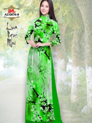 1596681115 586 Vai Ao Dai Lua Ngoc Mai Hoa Dao moi ra