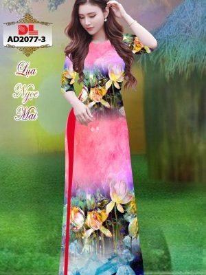 Vải Áo Dài Lụa Ngọc Mai Hoa In 3D mới ra AD 2077 15 1596681304 764 Vai Ao Dai Lua Ngoc Mai Hoa In 3D moi