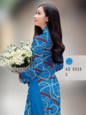Vải áo dài hoa văn kiểu mới AD 9528 23 1596682565 208 Vai ao dai hoa van kieu moi AD 9528