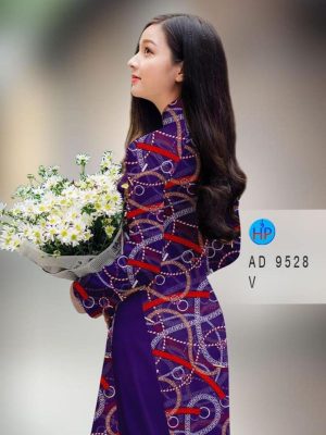 Vải áo dài hoa văn kiểu mới AD 9528 22 1596682565 572 Vai ao dai hoa van kieu moi AD 9528