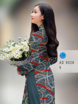 Vải áo dài hoa văn kiểu mới AD 9528 27 1596682566 465 Vai ao dai hoa van kieu moi AD 9528