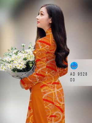 Vải áo dài hoa văn kiểu mới AD 9528 30 1596682566 499 Vai ao dai hoa van kieu moi AD 9528