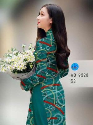 Vải áo dài hoa văn kiểu mới AD 9528 25 1596682566 624 Vai ao dai hoa van kieu moi AD 9528