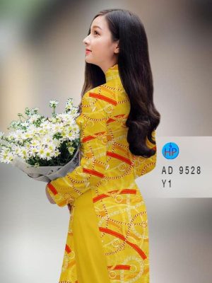 Vải áo dài hoa văn kiểu mới AD 9528 31 1596682566 818 Vai ao dai hoa van kieu moi AD 9528
