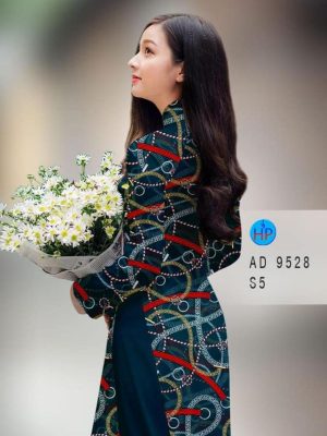 Vải áo dài hoa văn kiểu mới AD 9528 29 1596682566 967 Vai ao dai hoa van kieu moi AD 9528