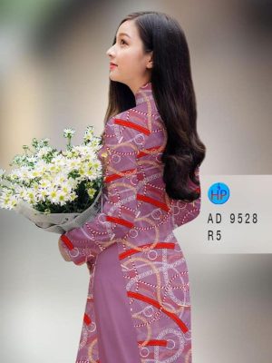 Vải áo dài hoa văn kiểu mới AD 9528 34 1596682567 501 Vai ao dai hoa van kieu moi AD 9528