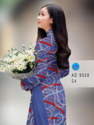 Vải áo dài hoa văn kiểu mới AD 9528 33 1596682567 90 Vai ao dai hoa van kieu moi AD 9528