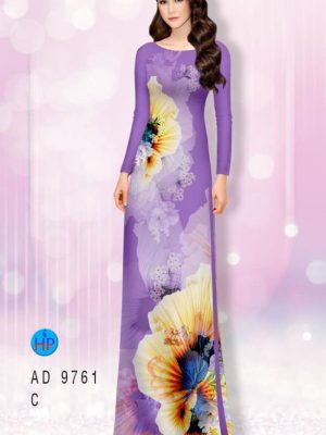 Vải áo dài đẹp hoa in 3D mới ra AD 9761 35 1596683831 811 Vai ao dai dep hoa in 3D moi ra AD