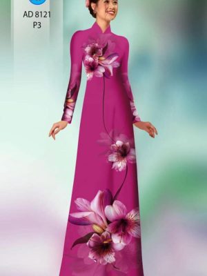 Vải áo dài đẹp hoa 3D thiết kế 2020 AD 8121 31 1596684004 632 Vai ao dai dep hoa 3D thiet ke 2020 AD