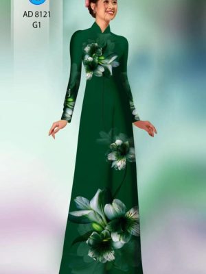 Vải áo dài đẹp hoa 3D thiết kế 2020 AD 8121 30 1596684004 839 Vai ao dai dep hoa 3D thiet ke 2020 AD