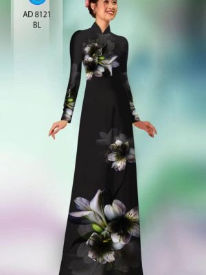 Vải áo dài đẹp hoa 3D thiết kế 2020 AD 8121 33 1596684004 859 Vai ao dai dep hoa 3D thiet ke 2020 AD
