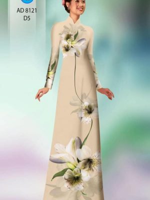 Vải áo dài đẹp hoa 3D thiết kế 2020 AD 8121 35 1596684005 625 Vai ao dai dep hoa 3D thiet ke 2020 AD
