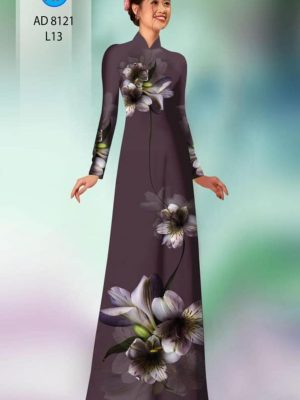 Vải áo dài đẹp hoa 3D thiết kế 2020 AD 8121 36 1596684005 922 Vai ao dai dep hoa 3D thiet ke 2020 AD