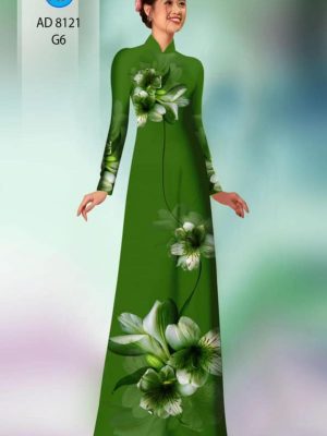 Vải áo dài đẹp hoa 3D thiết kế 2020 AD 8121 39 1596684005 968 Vai ao dai dep hoa 3D thiet ke 2020 AD