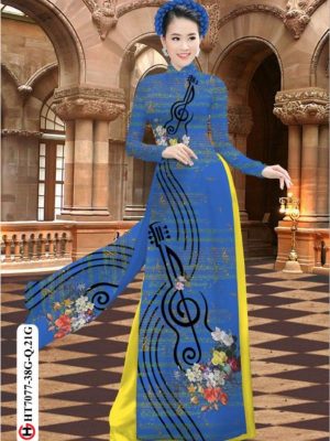 1596769892 123 Vai ao dai hinh cay dan moi ra AD HT7077