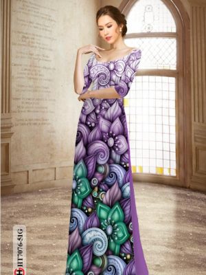 1596770143 26 Vai ao dai hoa van kieu moi AD HT7076