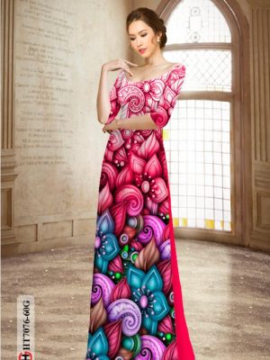 1596770143 50 Vai ao dai hoa van kieu moi AD HT7076