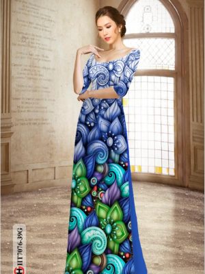 1596770144 809 Vai ao dai hoa van kieu moi AD HT7076