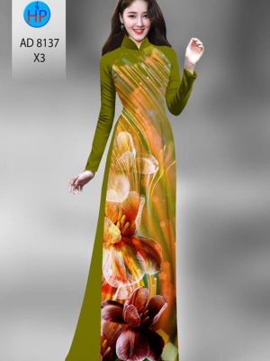 Vải áo dài hoa in 3D mới ra AD 8137 22 1596770520 521 Vai ao dai hoa in 3D moi ra AD 8137