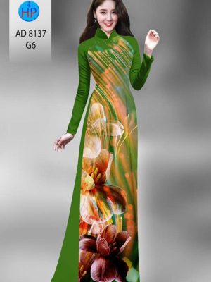 Vải áo dài hoa in 3D mới ra AD 8137 29 1596770521 208 Vai ao dai hoa in 3D moi ra AD 8137