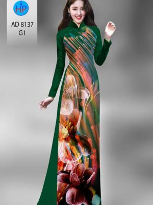 Vải áo dài hoa in 3D mới ra AD 8137 32 1596770521 781 Vai ao dai hoa in 3D moi ra AD 8137