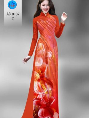 Vải áo dài hoa in 3D mới ra AD 8137 36 1596770522 954 Vai ao dai hoa in 3D moi ra AD 8137