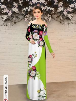 Vải áo dài hoa in 3D mới ra AD GH7087 24 1596771617 332 Vai ao dai hoa in 3D moi ra AD GH7087