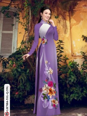 Vải áo dài hoa in 3D mới ra AD GH7084 20 1596854345 249 Vai ao dai hoa in 3D moi ra AD GH7084