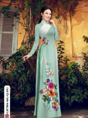 Vải áo dài hoa in 3D mới ra AD GH7084 21 1596854345 543 Vai ao dai hoa in 3D moi ra AD GH7084