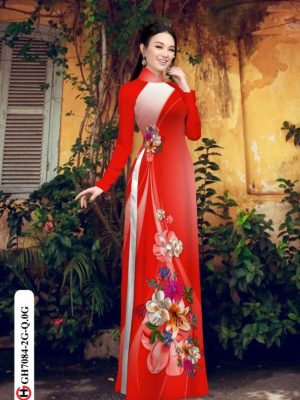Vải áo dài hoa in 3D mới ra AD GH7084 28 1596854346 756 Vai ao dai hoa in 3D moi ra AD GH7084