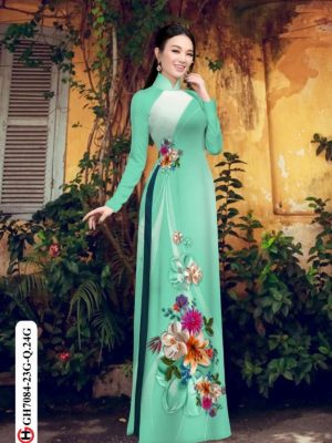 Vải áo dài hoa in 3D mới ra AD GH7084 25 1596854346 823 Vai ao dai hoa in 3D moi ra AD GH7084