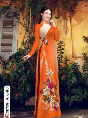 Vải áo dài hoa in 3D mới ra AD GH7084 29 1596854346 903 Vai ao dai hoa in 3D moi ra AD GH7084
