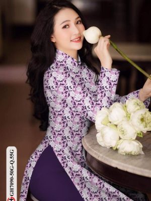 1596854670 892 Vai ao dai hoa nhi thiet ke 2020 AD GH7090