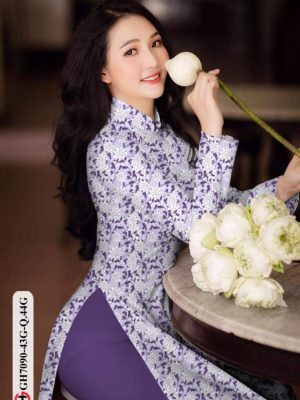 1596854671 523 Vai ao dai hoa nhi thiet ke 2020 AD GH7090