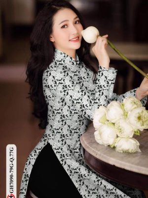 1596854671 992 Vai ao dai hoa nhi thiet ke 2020 AD GH7090