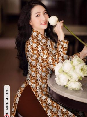1596854672 214 Vai ao dai hoa nhi thiet ke 2020 AD GH7090