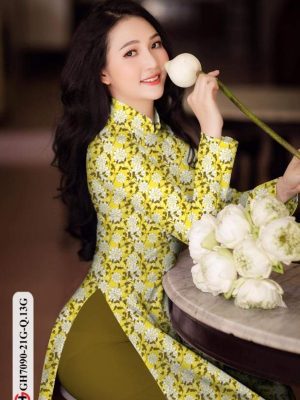1596854672 230 Vai ao dai hoa nhi thiet ke 2020 AD GH7090