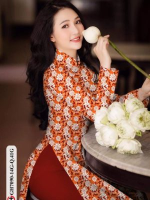 1596854672 535 Vai ao dai hoa nhi thiet ke 2020 AD GH7090