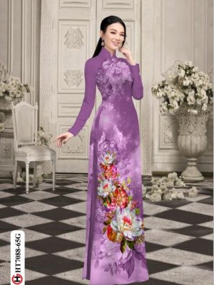 Vải áo dài hoa in 3D mới ra AD HT7088 17 1596854836 544 Vai ao dai hoa in 3D moi ra AD HT7088