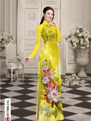 Vải áo dài hoa in 3D mới ra AD HT7088 24 1596854837 190 Vai ao dai hoa in 3D moi ra AD HT7088