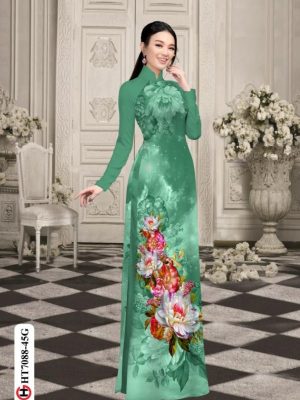 Vải áo dài hoa in 3D mới ra AD HT7088 21 1596854837 582 Vai ao dai hoa in 3D moi ra AD HT7088